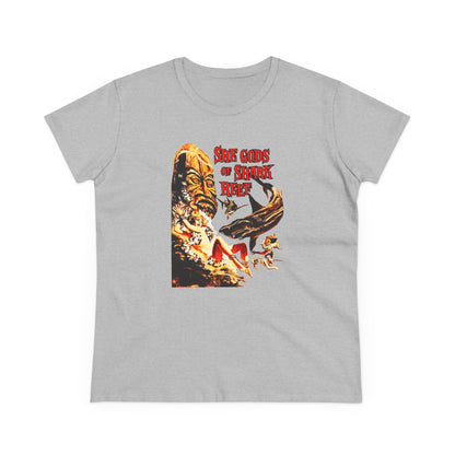 She Gods Of Shark Reef  Womens T-shirt