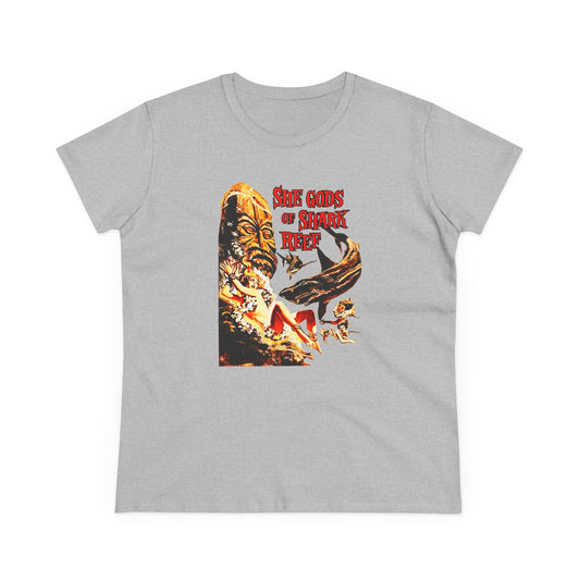 She Gods Of Shark Reef  Womens T-shirt