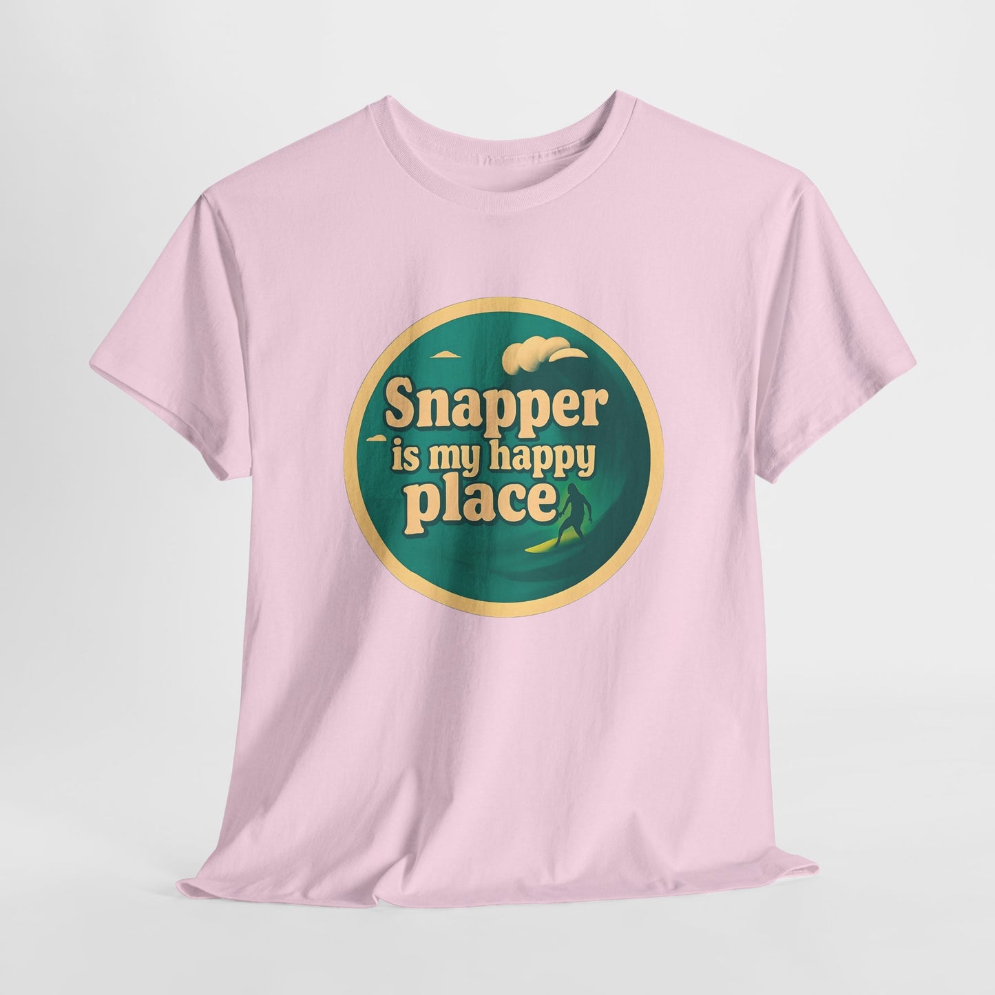 Customisable Happy Place Surf  T-shirt