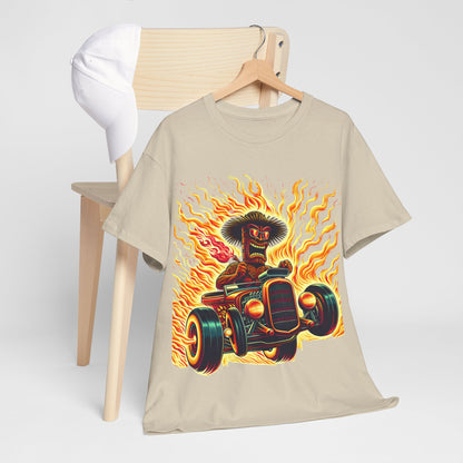 Tiki Hotrodder T-shirt