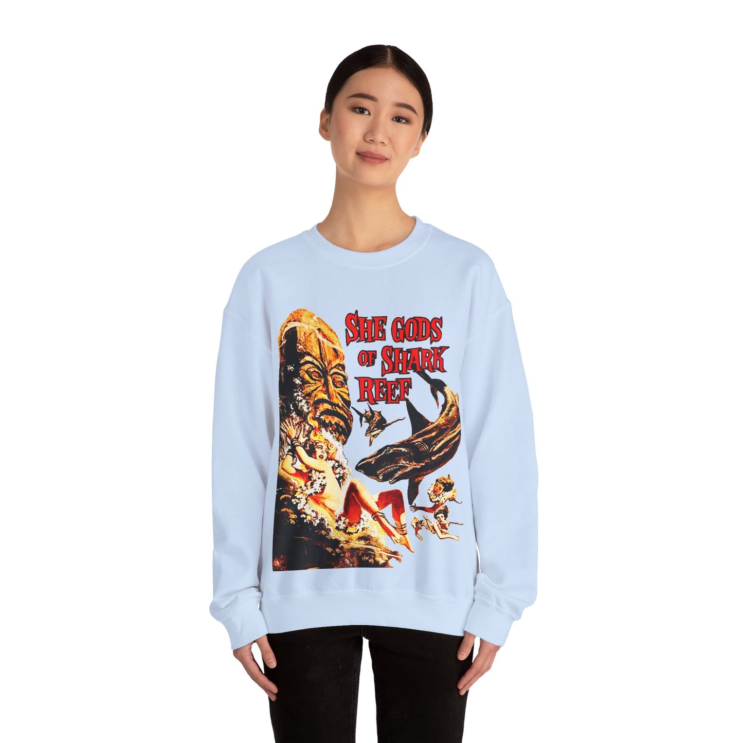 She Gods Of Shark Reef Sweatshirt
