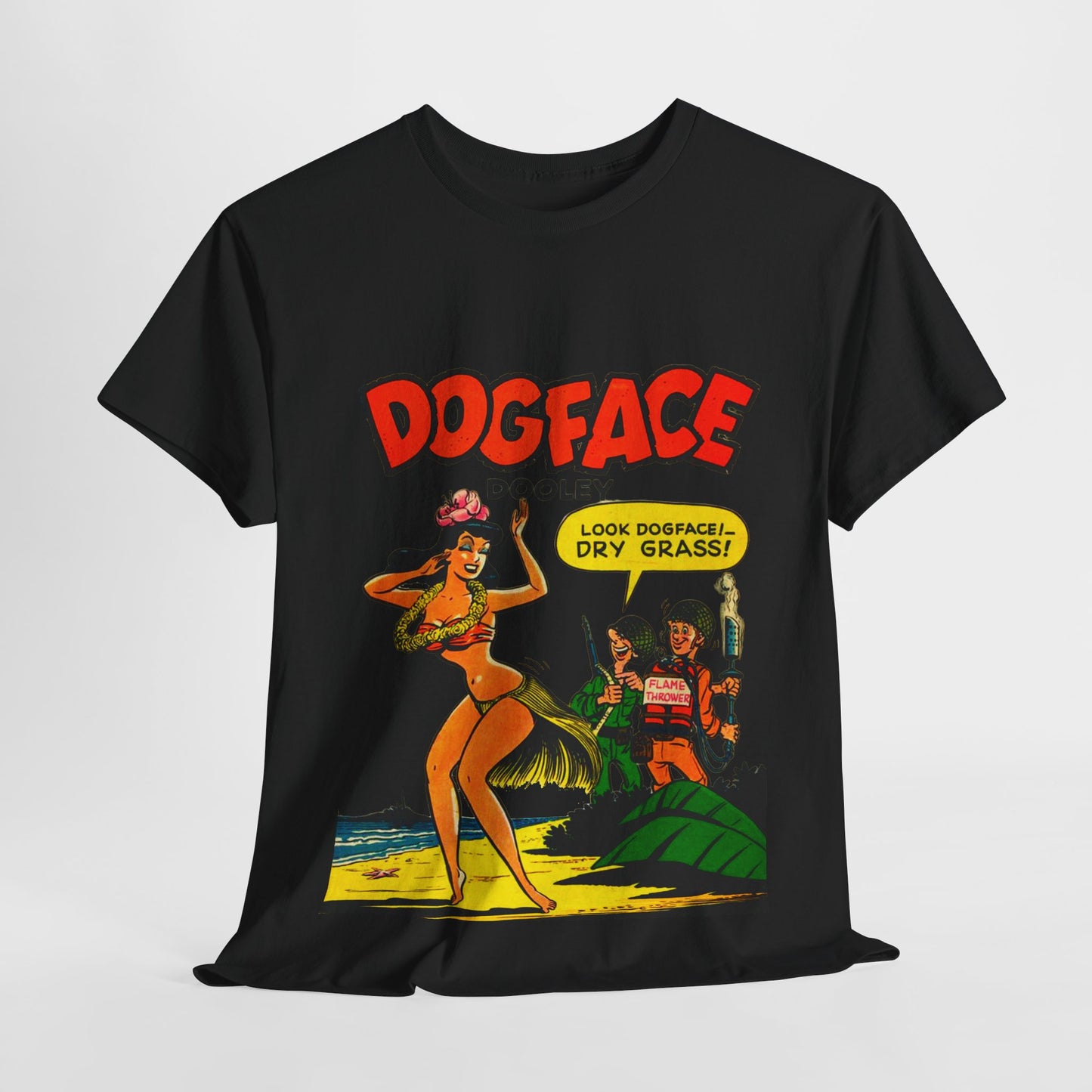 Dogface Dooley Hula T-Shirt