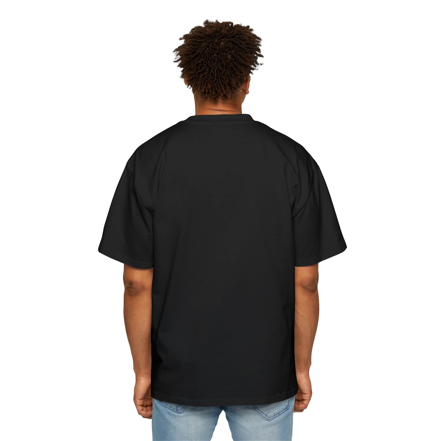 Customisable Happy Place Oversized Tee
