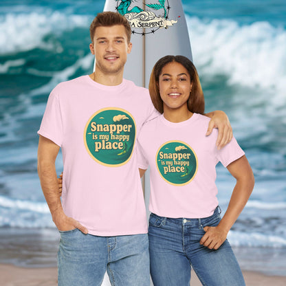 Customisable Happy Place Surf  T-shirt