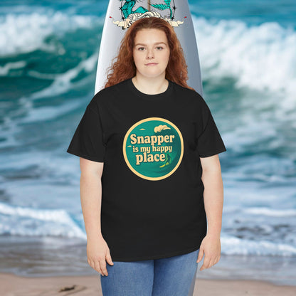 Customisable Happy Place Surf  T-shirt