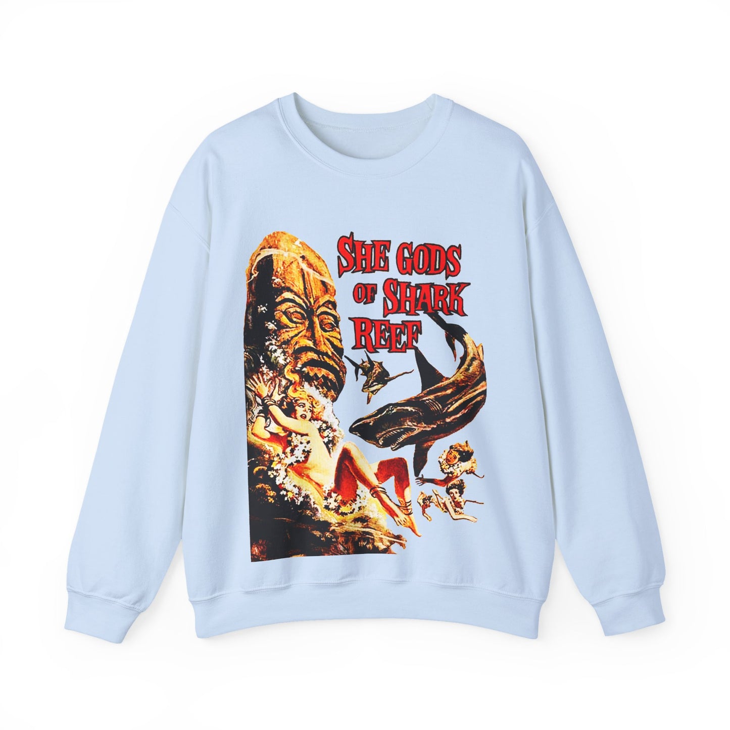 She Gods Of Shark Reef Sweatshirt