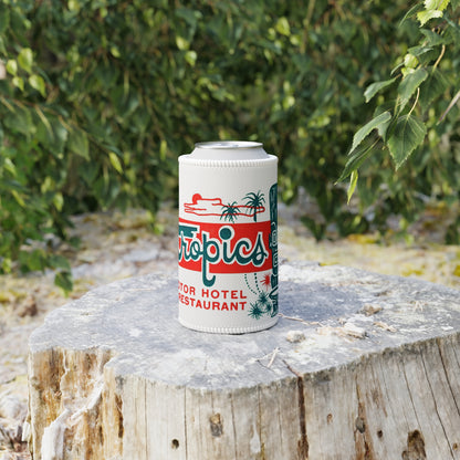 Retro Tropics Stubby Cooler