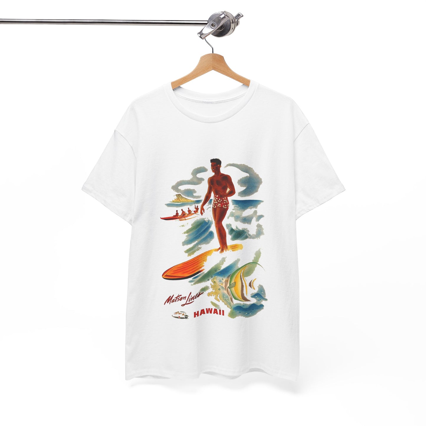 Surf Hawaii T-shirt