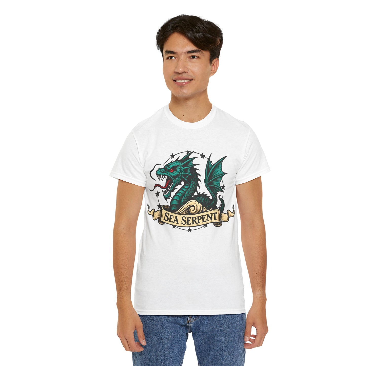 Vintage Sea Serpent Tee