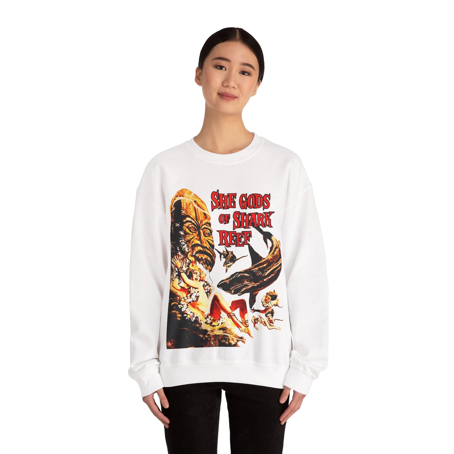 She Gods Of Shark Reef Sweatshirt