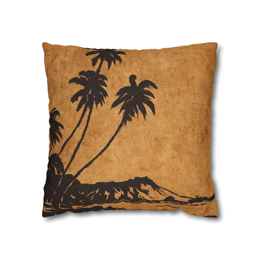 Copper Hawaiian Sunset Cushion Cover