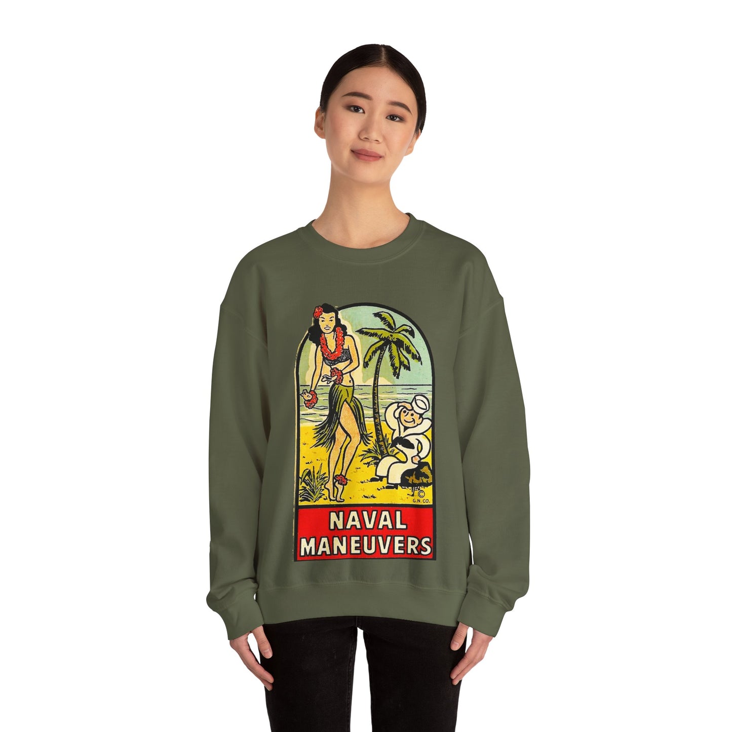 Naval Maneuvers Sweatshirt