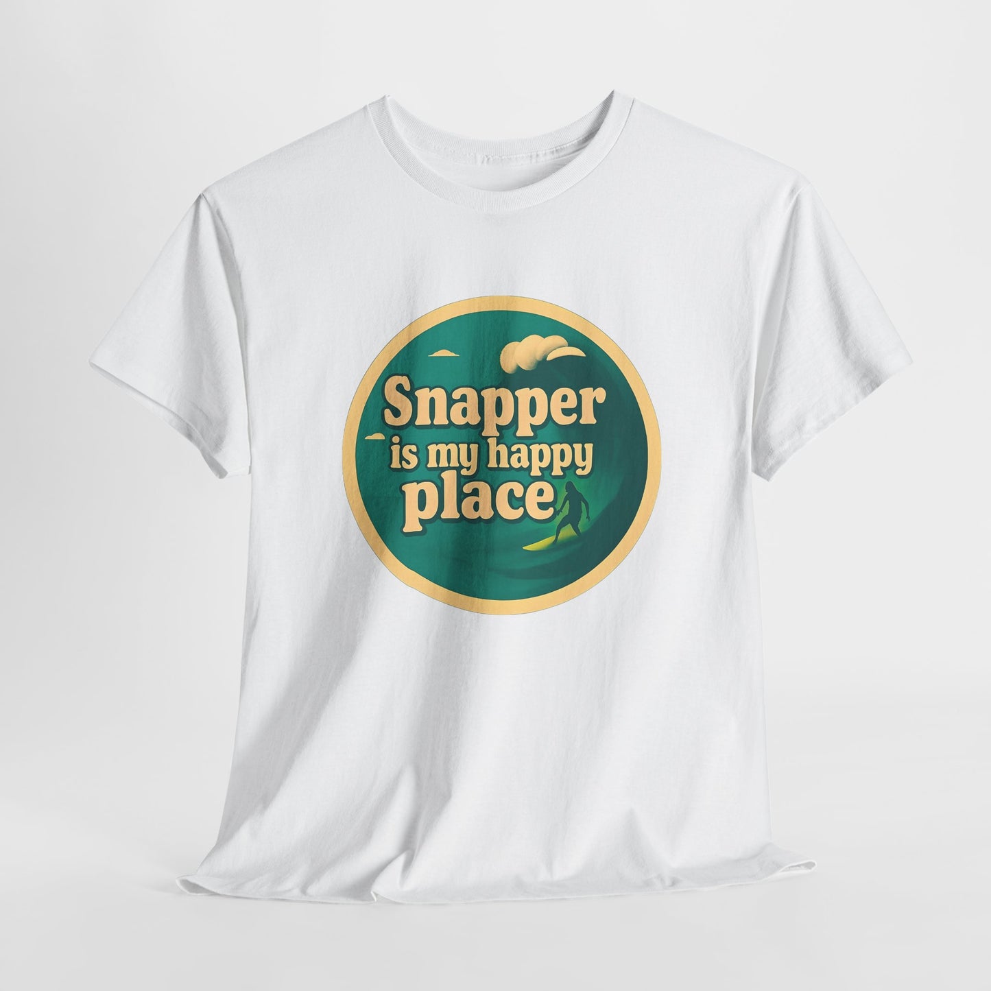 Customisable Happy Place Surf  T-shirt