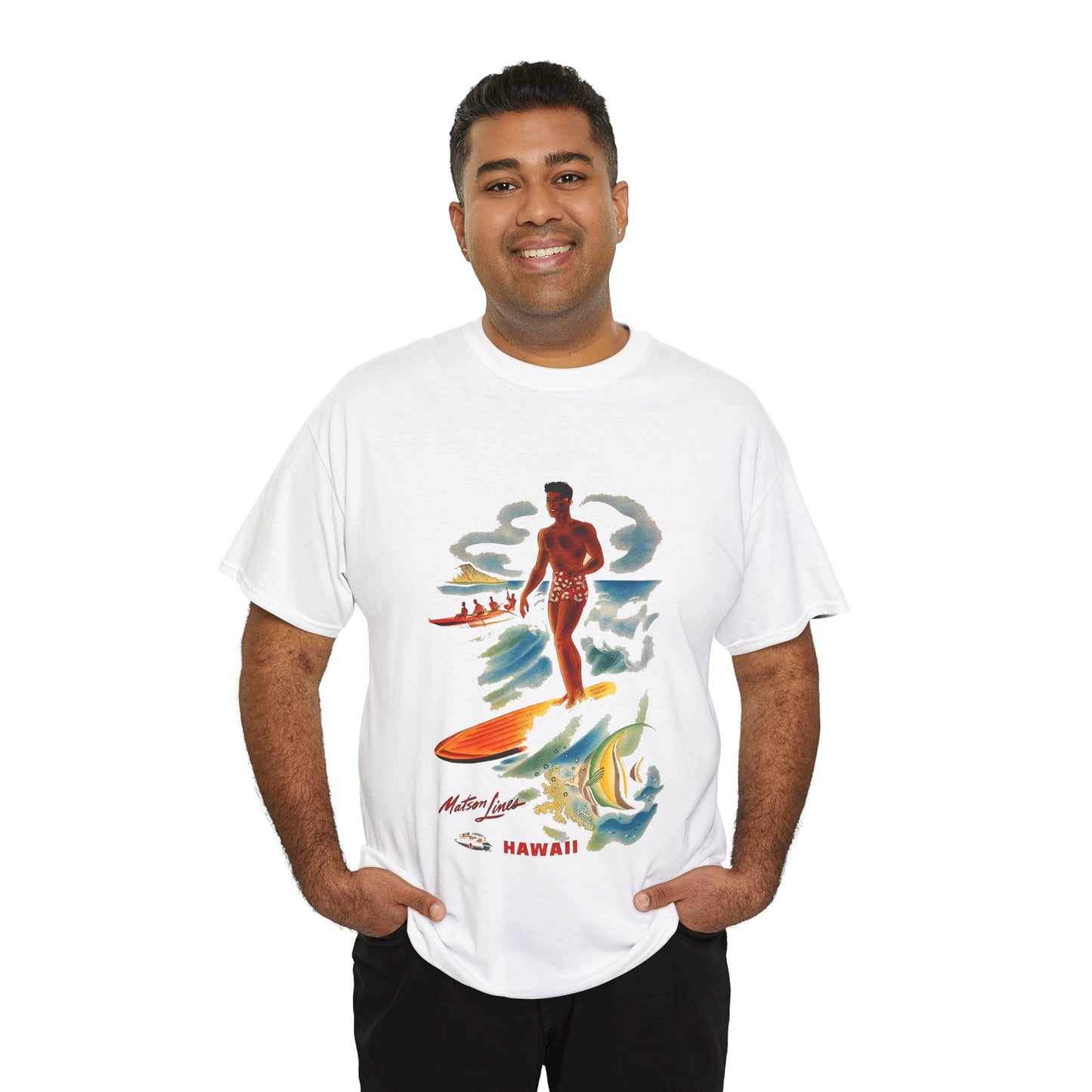 Surf Hawaii T-shirt