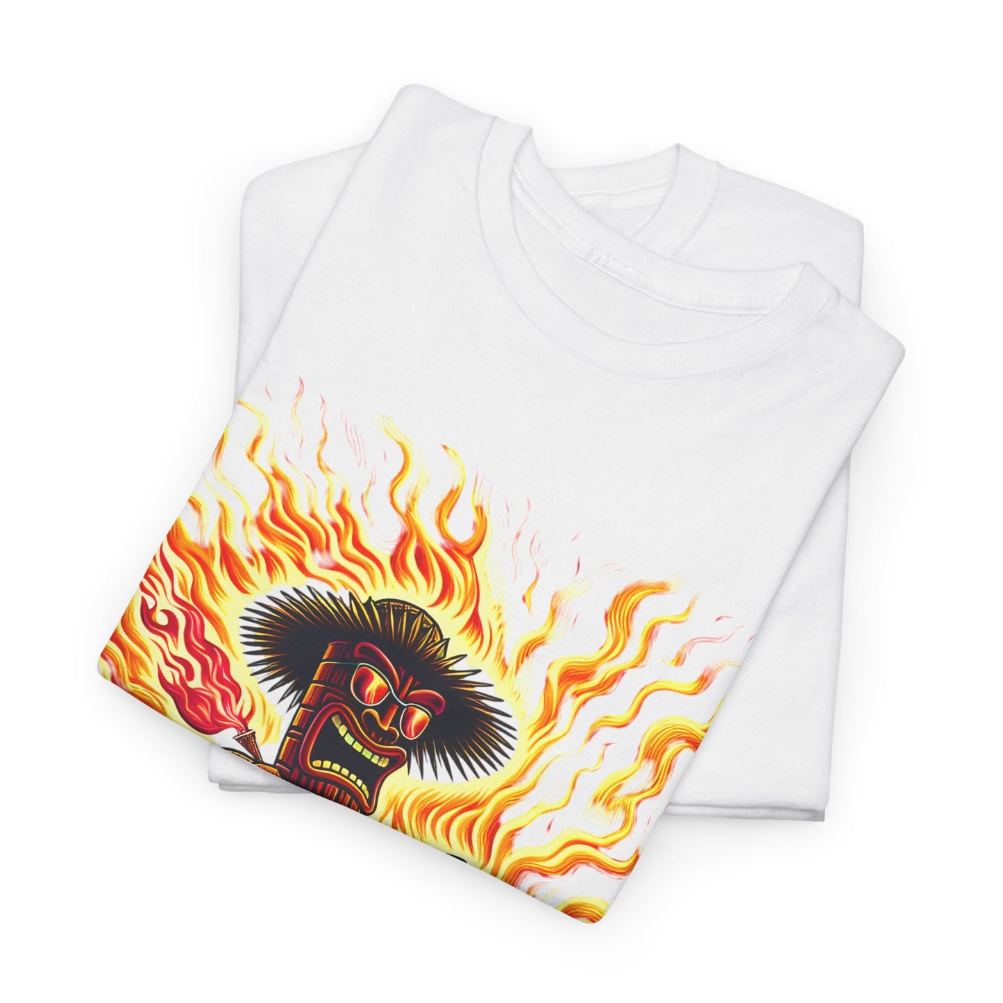 Tiki Hotrodder T-shirt