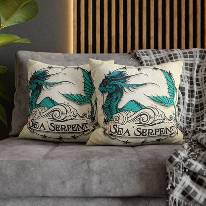 Sea Serpent Cushion Cover