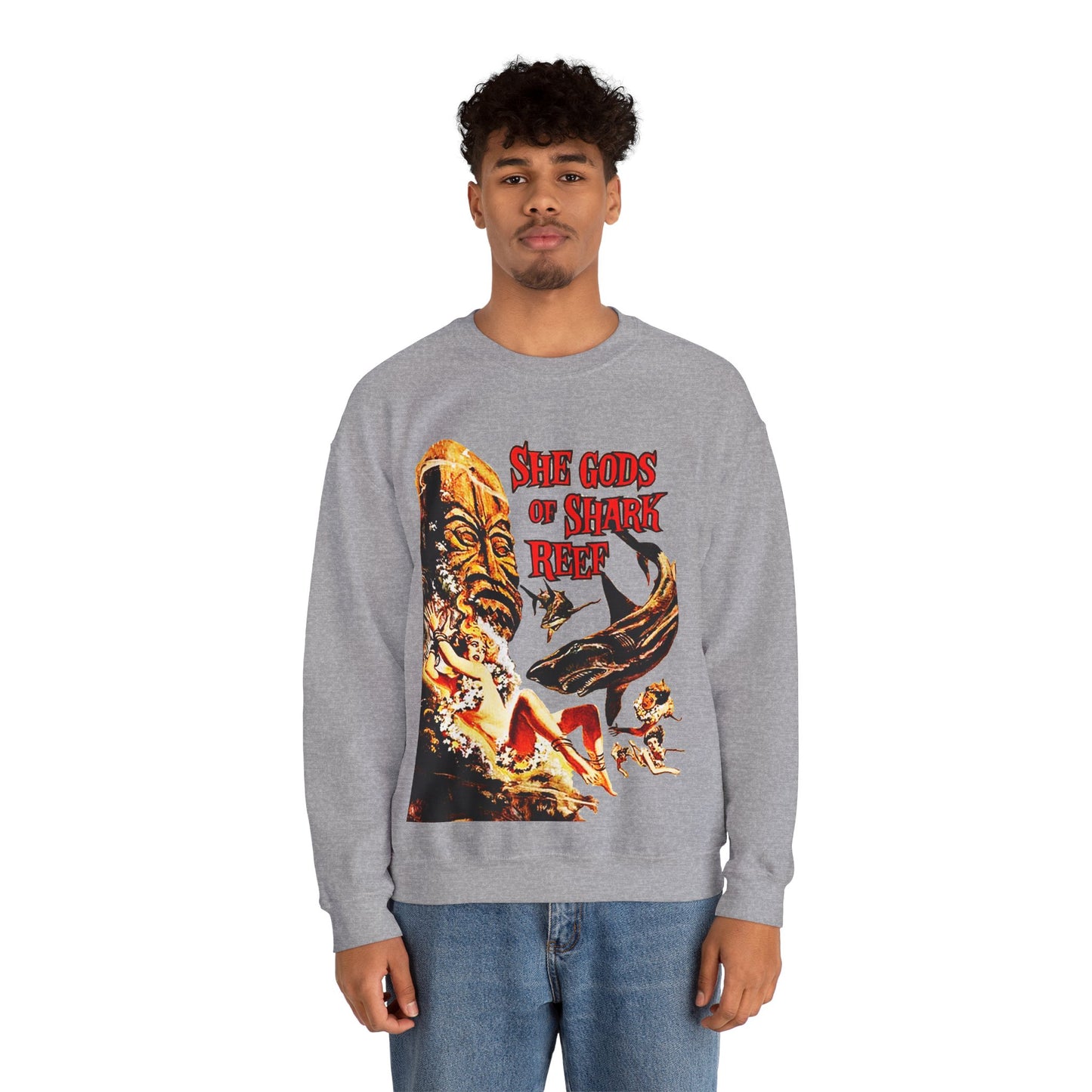 She Gods Of Shark Reef Sweatshirt