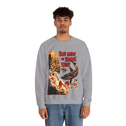 She Gods Of Shark Reef Sweatshirt