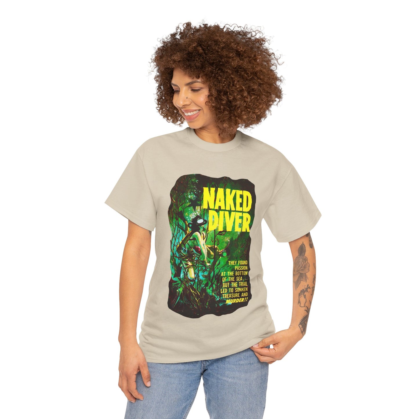 Naked Diver T-shirt