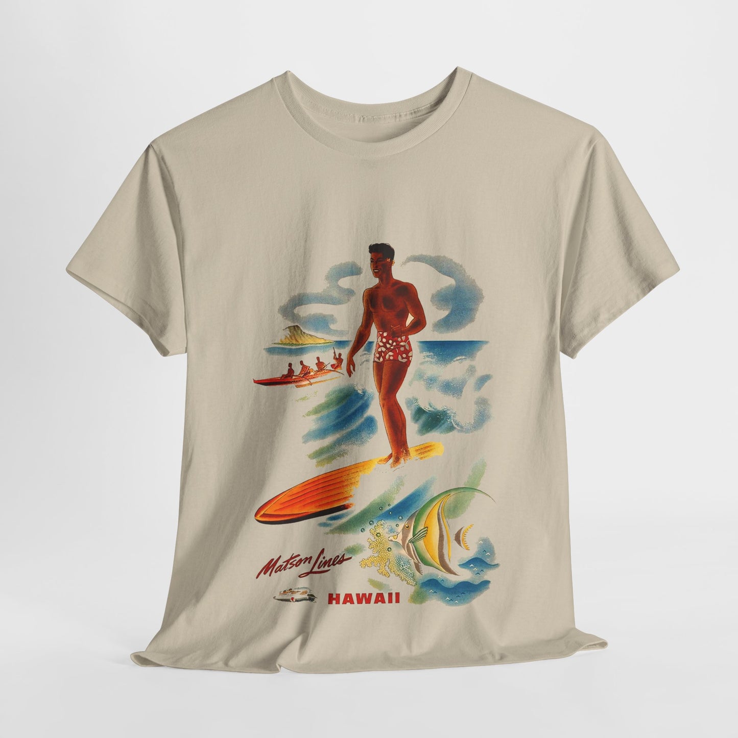 Surf Hawaii T-shirt