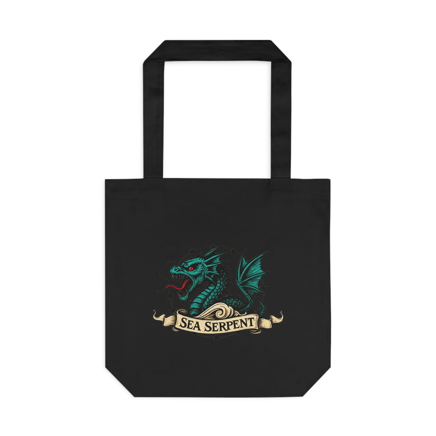 Sea Serpent Tote Bag