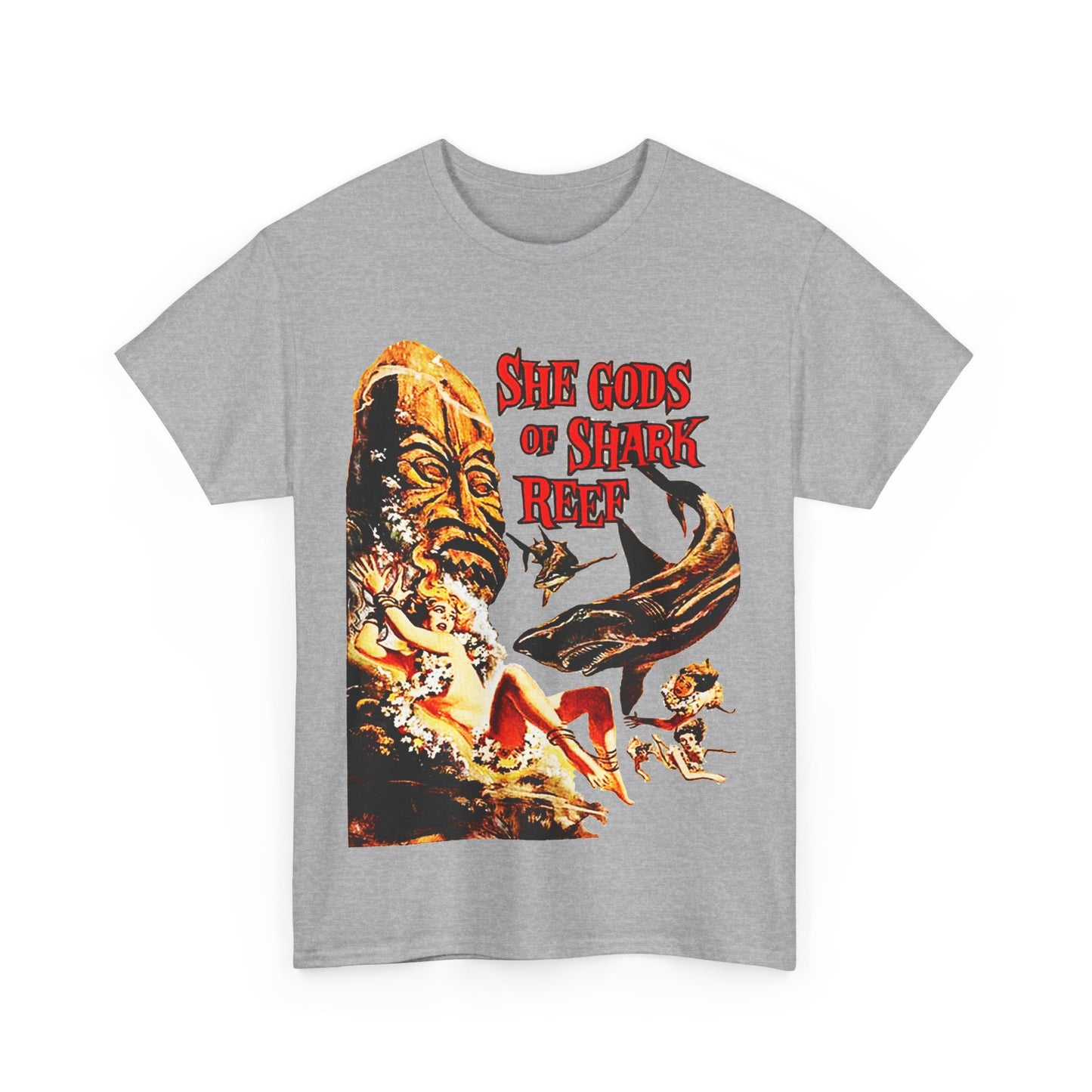 She Gods Of Shark Reef  T-Shirt
