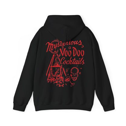 Mysterious Voodoo Cocktails Hooded Sweatshirt