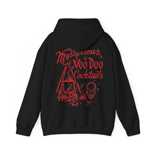 Mysterious Voodoo Cocktails Hooded Sweatshirt