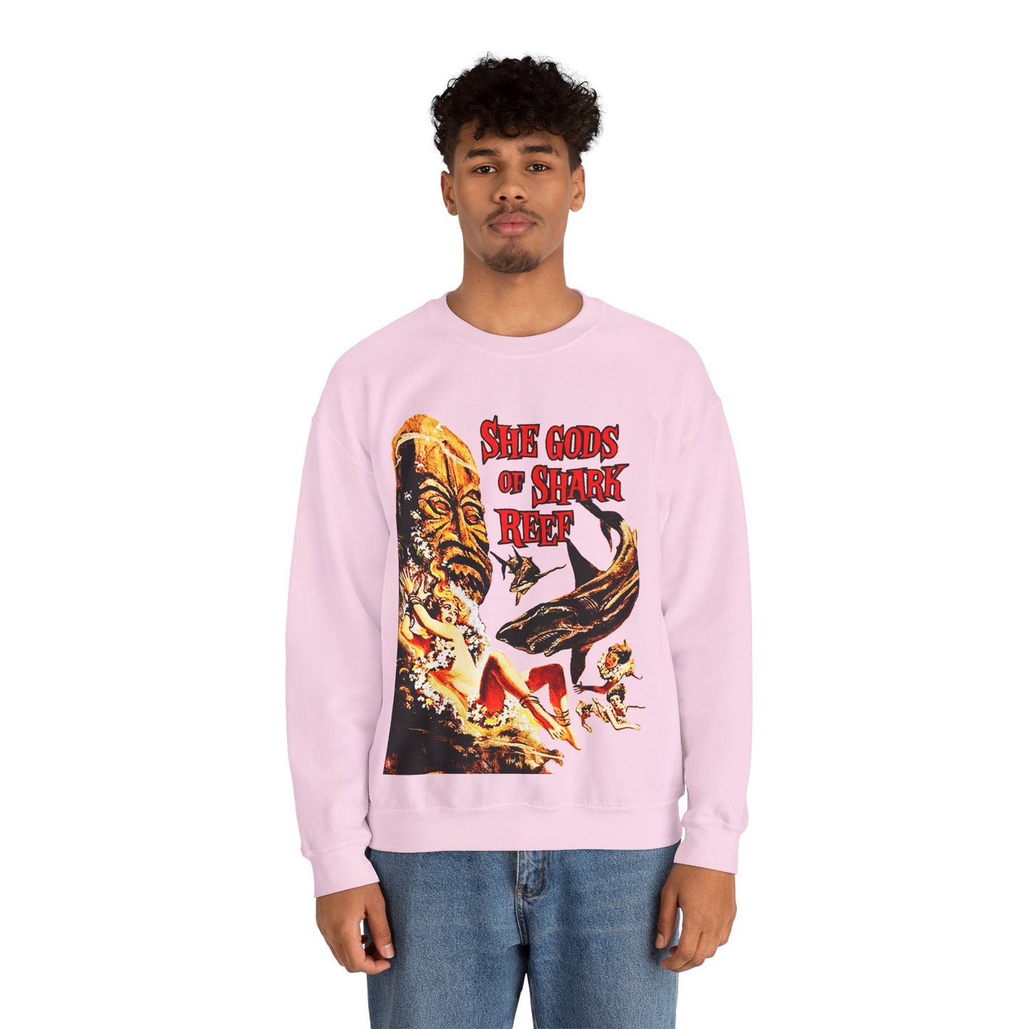 She Gods Of Shark Reef Sweatshirt