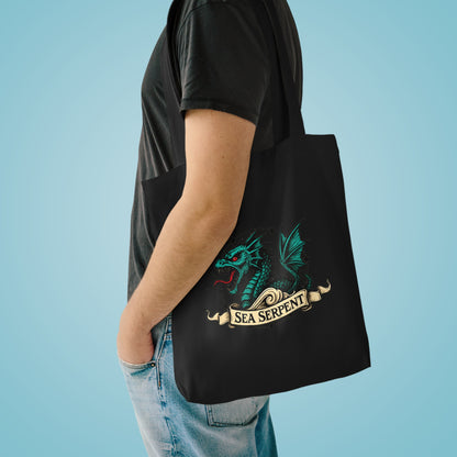 Sea Serpent Tote Bag