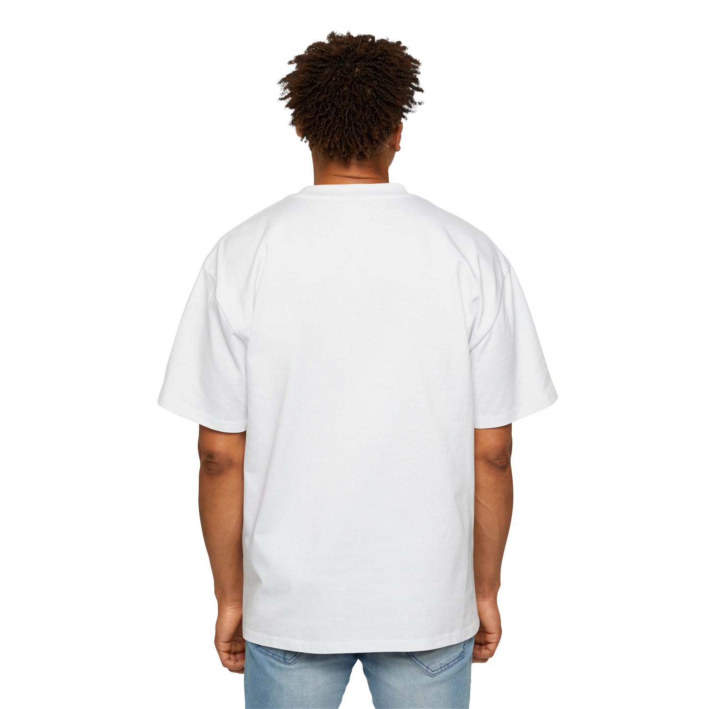 Customisable Happy Place Oversized Tee