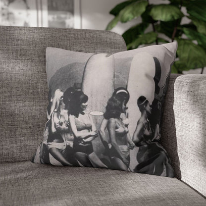 60 Surfer Girls Cushion Cover