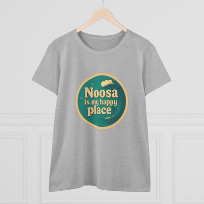 Customisable Happy Place Surf Tee Womens