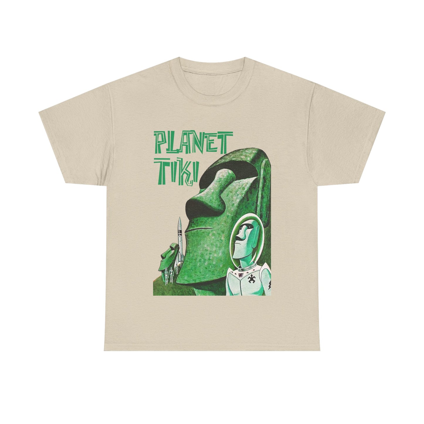 Planet Tiki T-shirt
