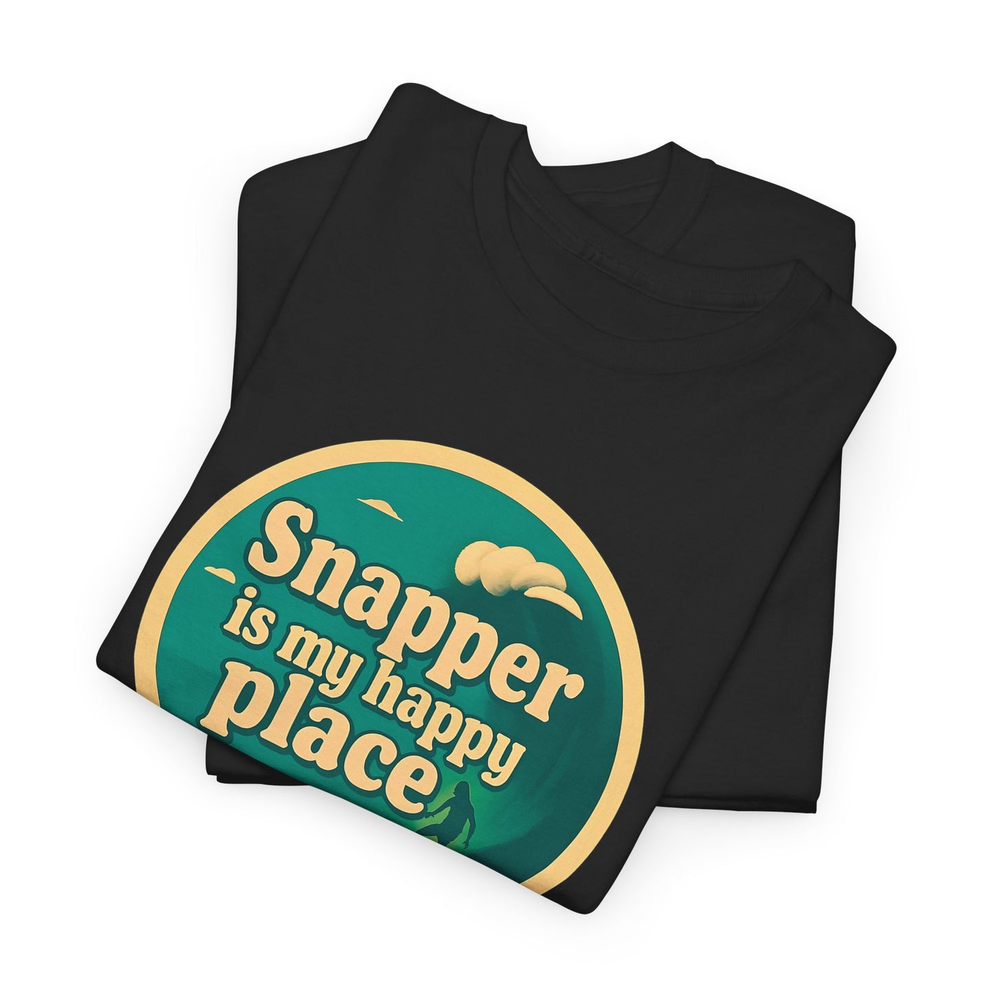 Customisable Happy Place Surf  T-shirt