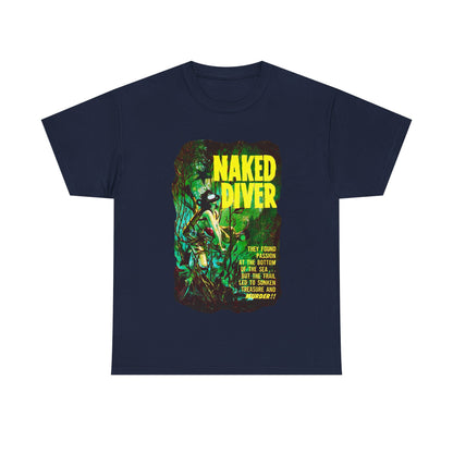 Naked Diver T-shirt
