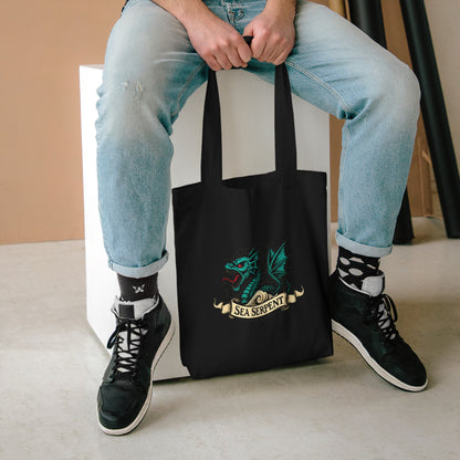 Sea Serpent Tote Bag