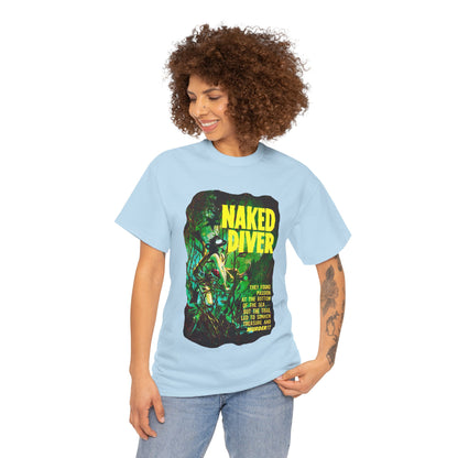 Naked Diver T-shirt
