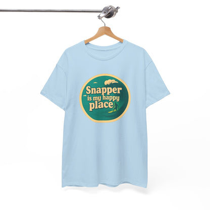 Customisable Happy Place Surf  T-shirt