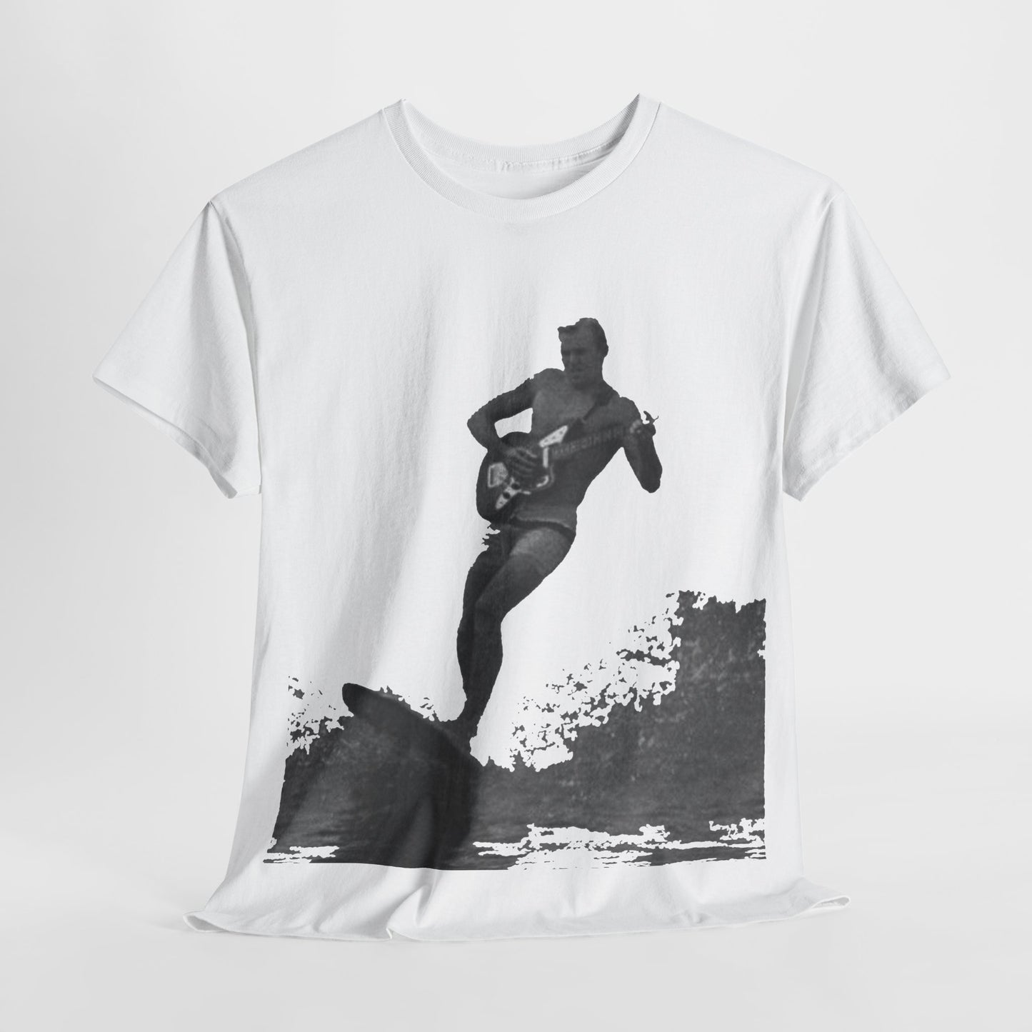60s Surf Guitar T-shirt