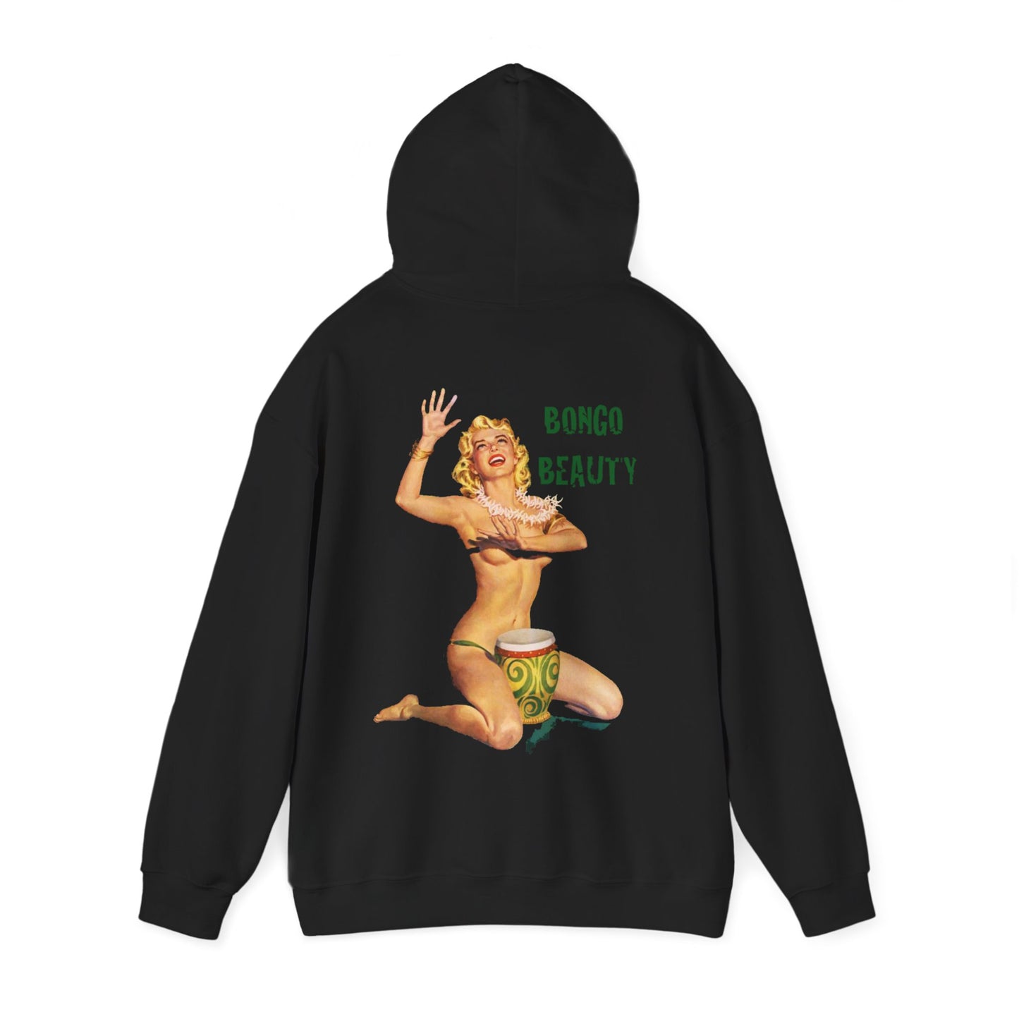 Bongo Beauty Hooded Sweatshirt