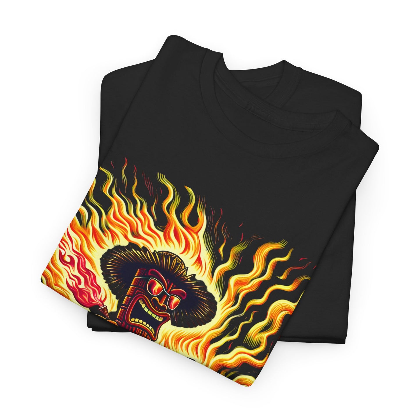Tiki Hotrodder T-shirt