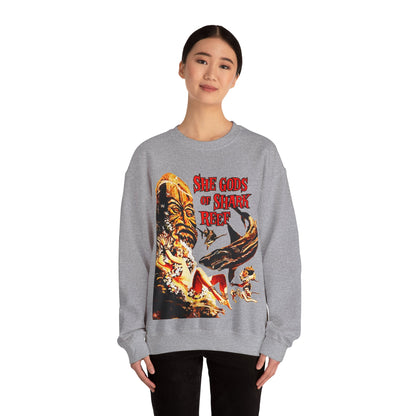 She Gods Of Shark Reef Sweatshirt
