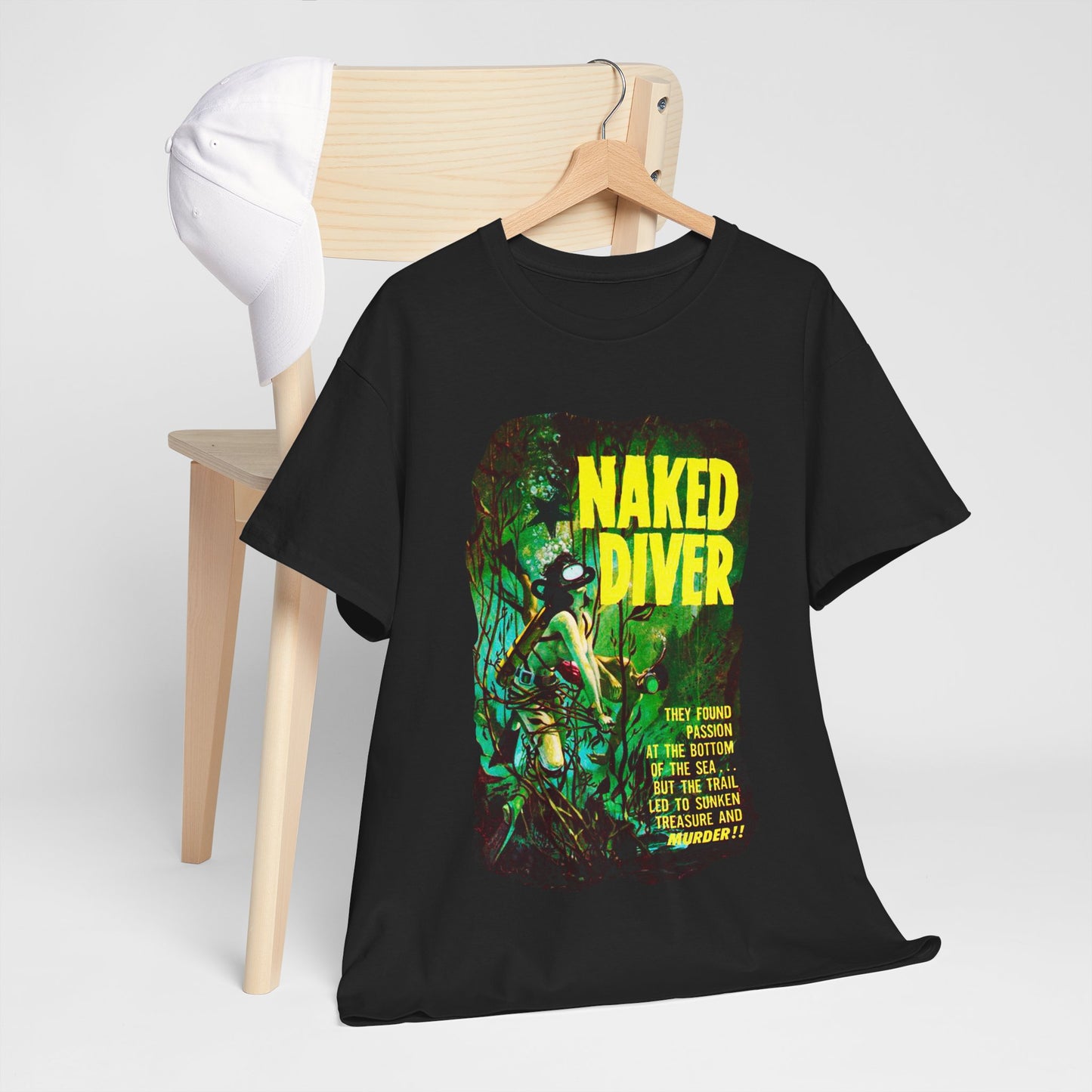 Naked Diver T-shirt