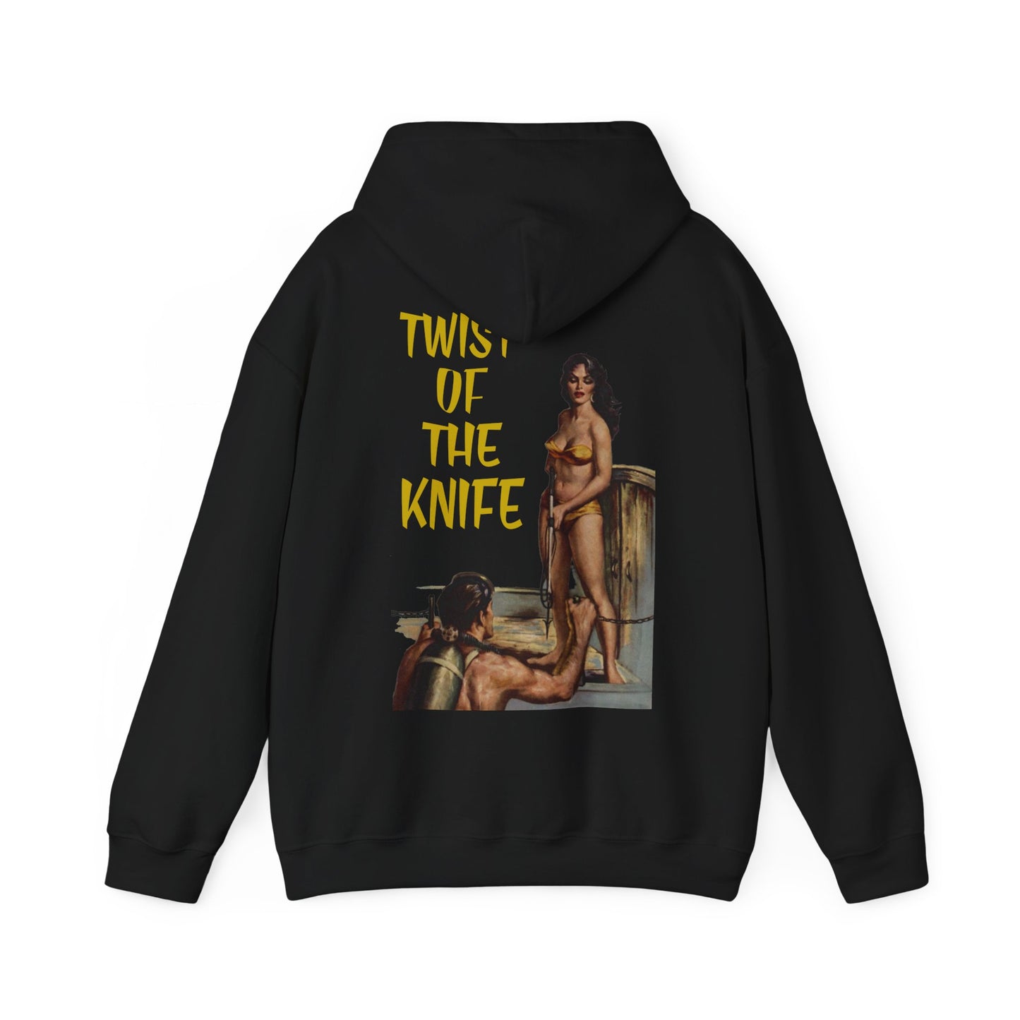 Twist Of The Knife Hooded Sweatshirt