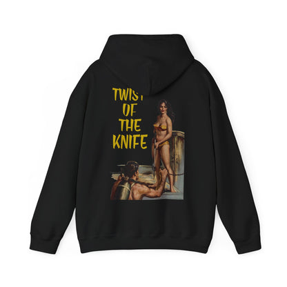 Twist Of The Knife Hooded Sweatshirt