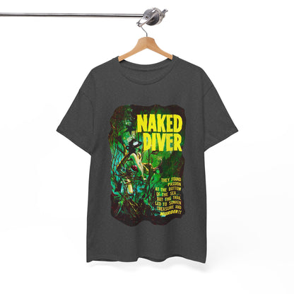 Naked Diver T-shirt