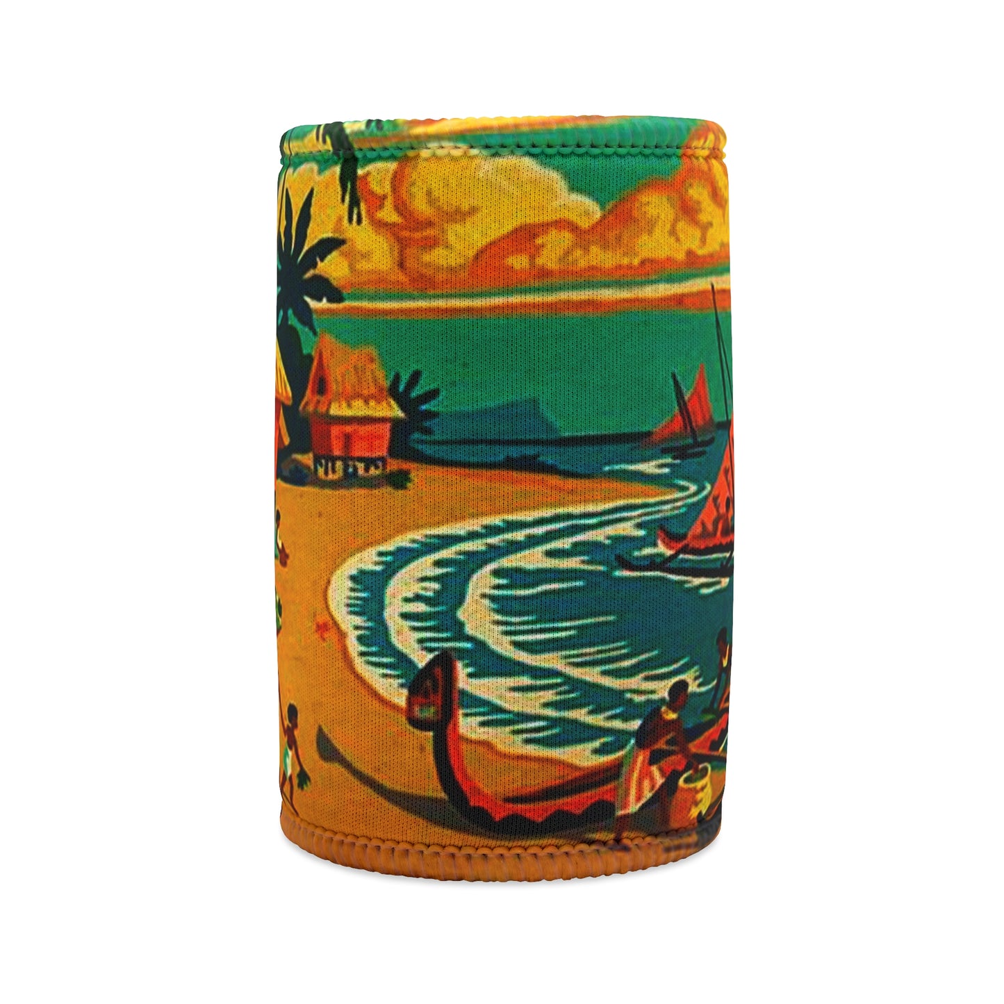 Fantasy Island Stubby Cooler