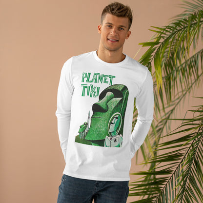 Planet Tiki Long Sleeve T-Shirt