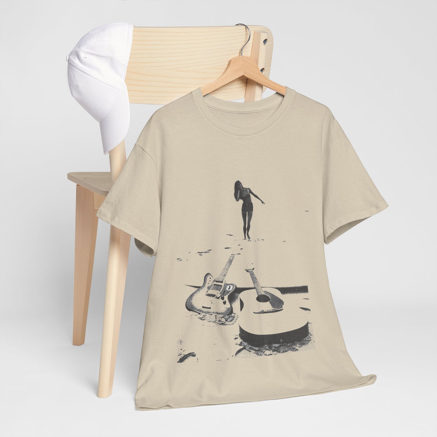 Bikini Beach Guitar T-shirt